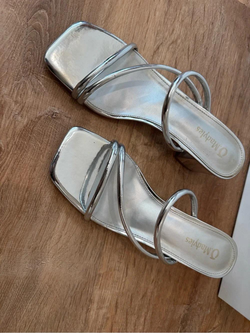 N/A strappy heels